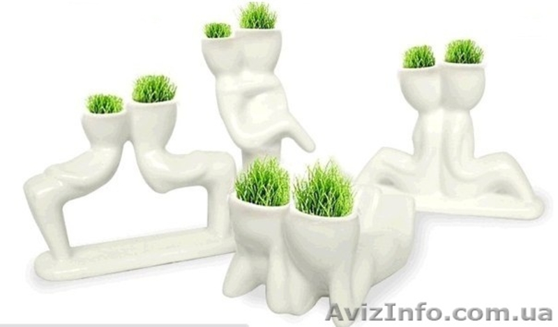 Травянчик – экоигрушка, игрушка с травой  на голове - <ro>Изображение</ro><ru>Изображение</ru> #3, <ru>Объявление</ru> #904258