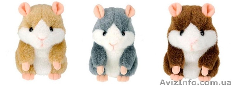 Говорящий хомяк-повторюшка! В наличии! - <ro>Изображение</ro><ru>Изображение</ru> #3, <ru>Объявление</ru> #905728