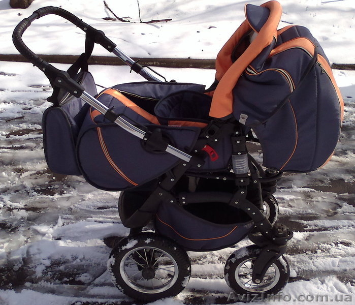 Продам коляску в отличном состоянии - <ro>Изображение</ro><ru>Изображение</ru> #1, <ru>Объявление</ru> #903942