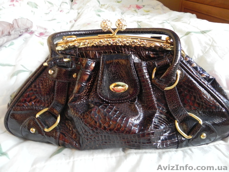 Модная сумка даром( б/у) - <ro>Изображение</ro><ru>Изображение</ru> #2, <ru>Объявление</ru> #904489