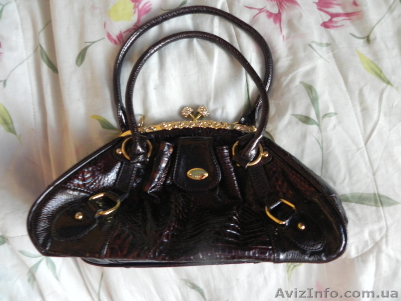 Модная сумка даром( б/у) - <ro>Изображение</ro><ru>Изображение</ru> #3, <ru>Объявление</ru> #904489