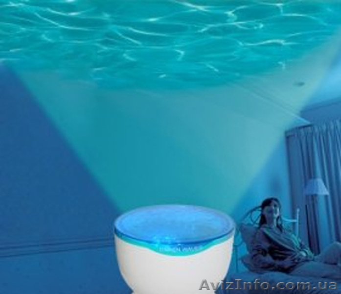 Купить проектор океана, ночник океан - <ro>Изображение</ro><ru>Изображение</ru> #2, <ru>Объявление</ru> #903397