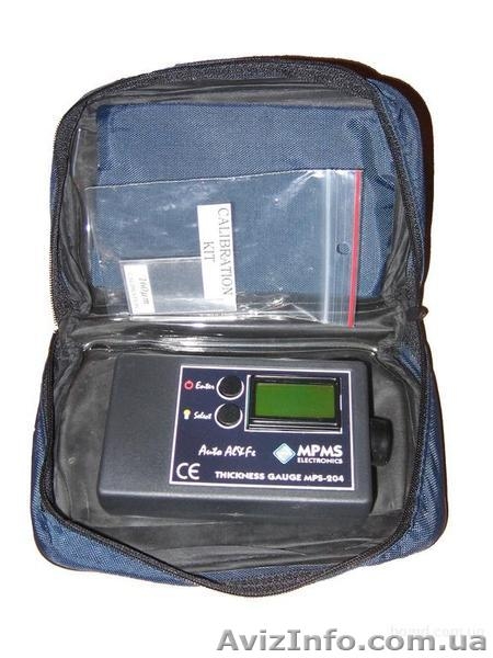 Толщиномер ЛКП  MPS-204 (Fe, Al) - <ro>Изображение</ro><ru>Изображение</ru> #1, <ru>Объявление</ru> #897944