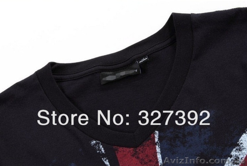 Футболка Английский флаг (Британский флаг) - <ro>Изображение</ro><ru>Изображение</ru> #3, <ru>Объявление</ru> #898346