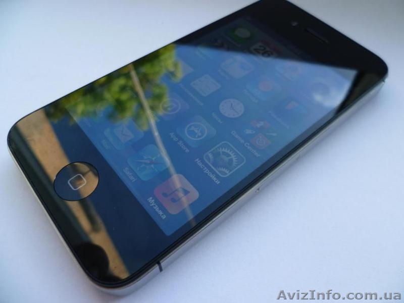 Apple iPhone 4 8Gb NEVERLOCK ОРИГИНАЛ  - <ro>Изображение</ro><ru>Изображение</ru> #1, <ru>Объявление</ru> #911906