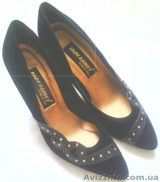 Туфли женские кожа замшевая, новые, производство Италия, размер 37 - <ro>Изображение</ro><ru>Изображение</ru> #1, <ru>Объявление</ru> #911478