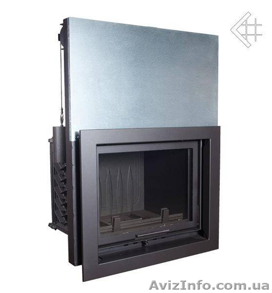 Топка для камина Kratki AMELIA 25 кВт с подъемом стекла вверх - <ro>Изображение</ro><ru>Изображение</ru> #1, <ru>Объявление</ru> #913680