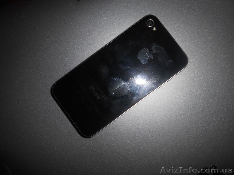 Apple iPhone 4 16Gb Black (Neverlock) - <ro>Изображение</ro><ru>Изображение</ru> #6, <ru>Объявление</ru> #916648