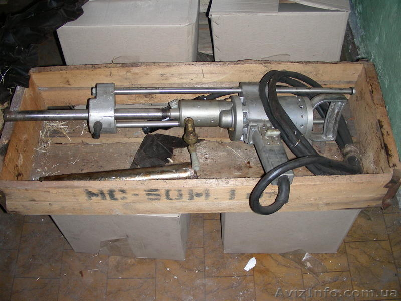 Сверлильная машина МС-50М ручная - <ro>Изображение</ro><ru>Изображение</ru> #1, <ru>Объявление</ru> #912864