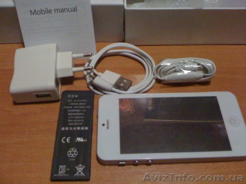  iPhone 5G Wi-Fi экран 4 дюйма  - <ro>Изображение</ro><ru>Изображение</ru> #2, <ru>Объявление</ru> #911909
