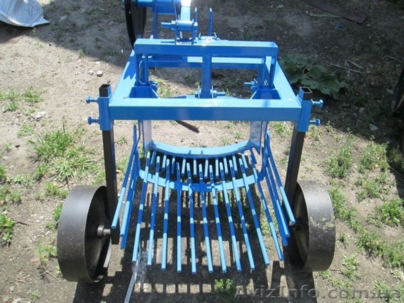 Картофелекопалка Вибрационная Под Ремень - <ro>Изображение</ro><ru>Изображение</ru> #1, <ru>Объявление</ru> #921849