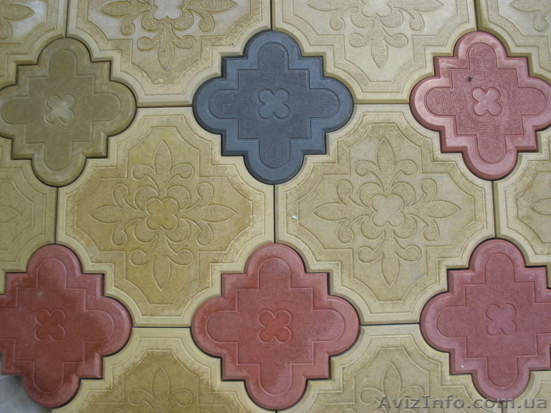 Продажа бетонной тротуарной плитки - <ro>Изображение</ro><ru>Изображение</ru> #1, <ru>Объявление</ru> #913395