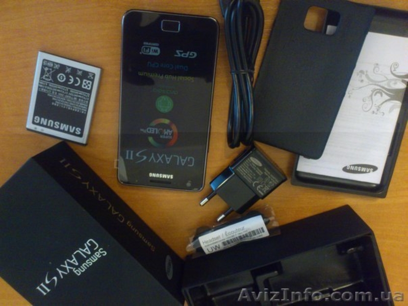 новый Samsung i9100 Galaxy S II - <ro>Изображение</ro><ru>Изображение</ru> #2, <ru>Объявление</ru> #911907