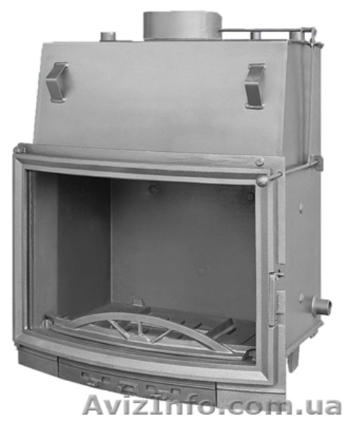 Топка каминная Kaw-met W10 с водяным контуром  - <ro>Изображение</ro><ru>Изображение</ru> #1, <ru>Объявление</ru> #914507