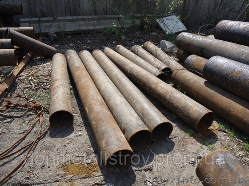 Продам трубы 273х8-10 демонтированные. - <ro>Изображение</ro><ru>Изображение</ru> #1, <ru>Объявление</ru> #922707