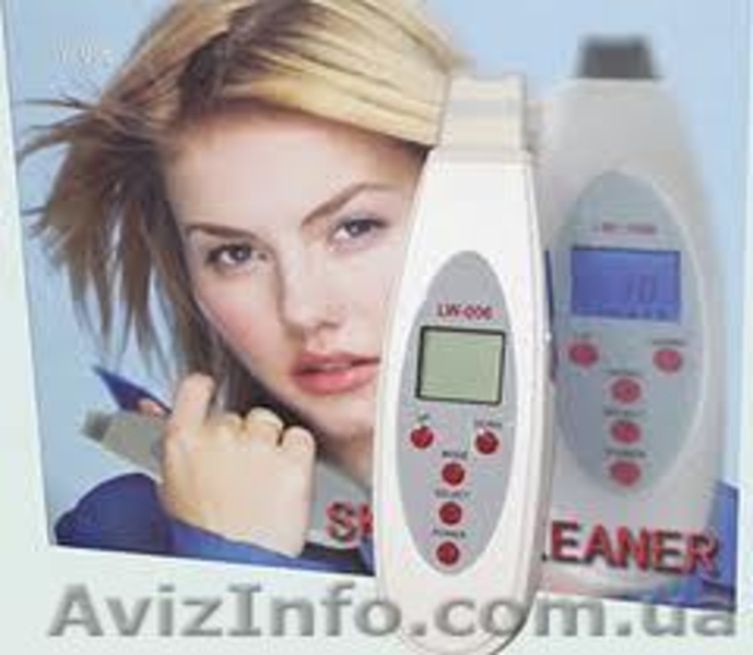 Продам Проф. ультразвуковой аппарат LW–006 для чистки лица - <ro>Изображение</ro><ru>Изображение</ru> #3, <ru>Объявление</ru> #928640