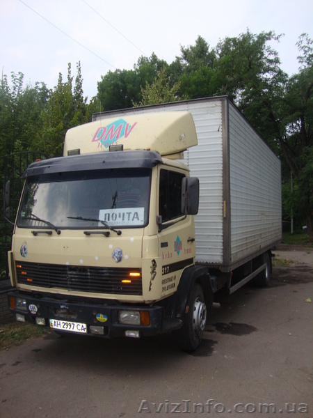 Mercedes 1317 в хорошем состоянии - <ro>Изображение</ro><ru>Изображение</ru> #1, <ru>Объявление</ru> #928530