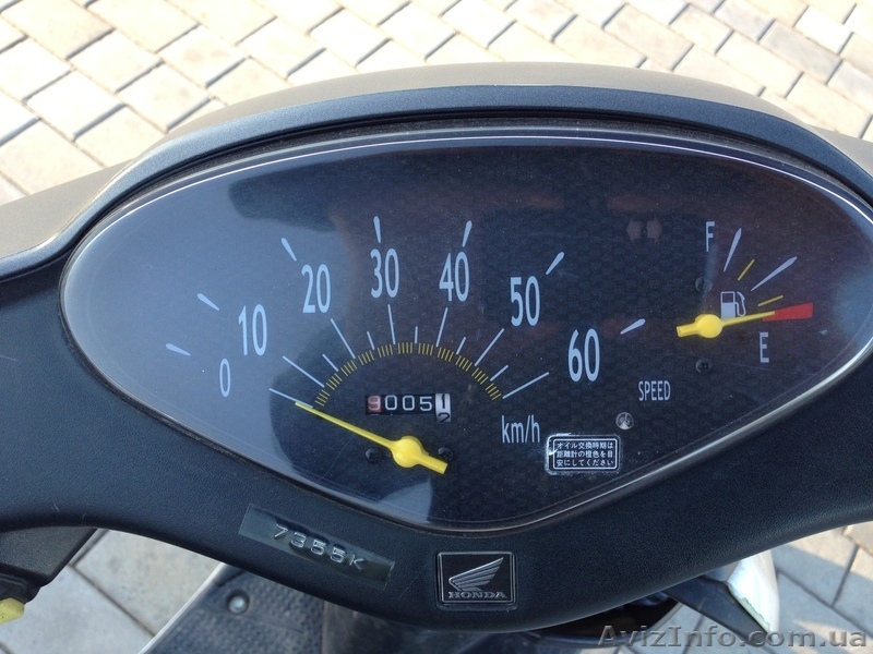 Продаю скутер Honda Dio - <ro>Изображение</ro><ru>Изображение</ru> #2, <ru>Объявление</ru> #922976