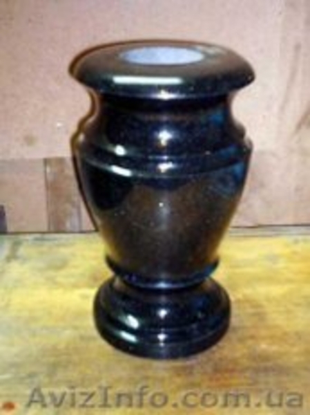 Вазы гранитные любой сложности. - <ro>Изображение</ro><ru>Изображение</ru> #1, <ru>Объявление</ru> #933488