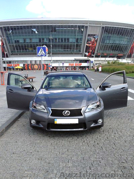 Прокат с водителем Лексус GS 250 (темно графитовый) для торжеств, деловых поездо - <ro>Изображение</ro><ru>Изображение</ru> #1, <ru>Объявление</ru> #930087
