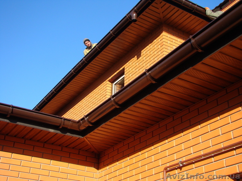 Водосточные пластиковые системы   - <ro>Изображение</ro><ru>Изображение</ru> #3, <ru>Объявление</ru> #926274