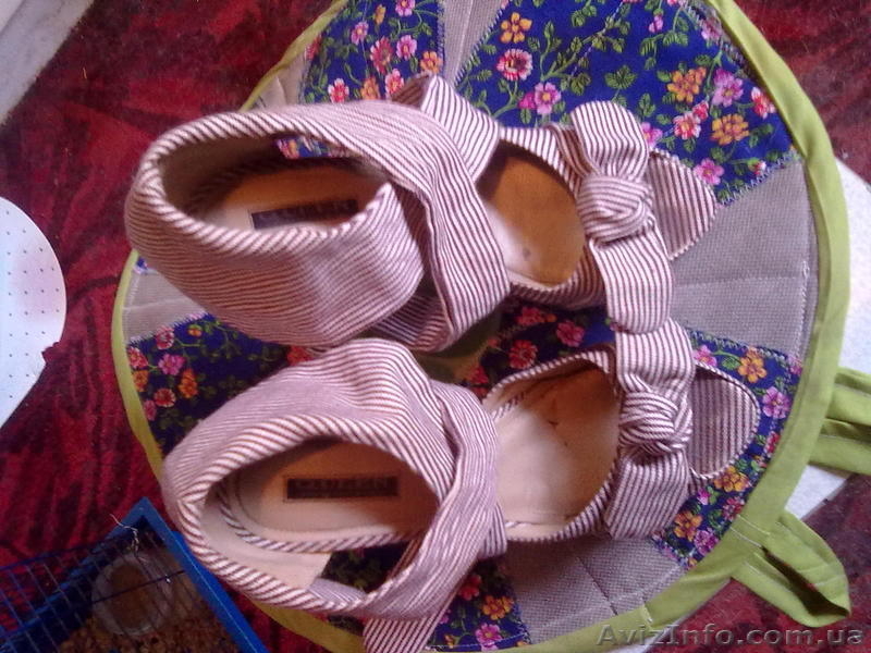 Туфли,каблук 12 сантиметров.тканевые. - <ro>Изображение</ro><ru>Изображение</ru> #4, <ru>Объявление</ru> #951321