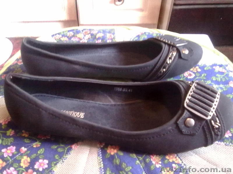 Туфли на низком ходу.балетки.новые. - <ro>Изображение</ro><ru>Изображение</ru> #2, <ru>Объявление</ru> #951325