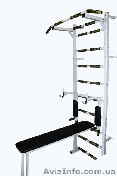 Шведская стенка универсальная для всей семьи. Металл - <ro>Изображение</ro><ru>Изображение</ru> #2, <ru>Объявление</ru> #949144