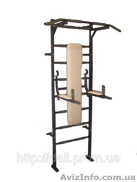 Шведская стенка универсальная для всей семьи. Металл - <ro>Изображение</ro><ru>Изображение</ru> #1, <ru>Объявление</ru> #949144