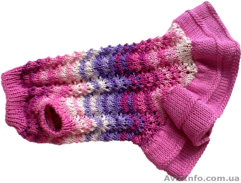 Одежда животным свяжу платье цветная Волна - <ro>Изображение</ro><ru>Изображение</ru> #6, <ru>Объявление</ru> #938704