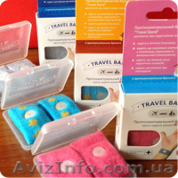 Браслет от укачивания "Travel Band" - <ro>Изображение</ro><ru>Изображение</ru> #1, <ru>Объявление</ru> #938073