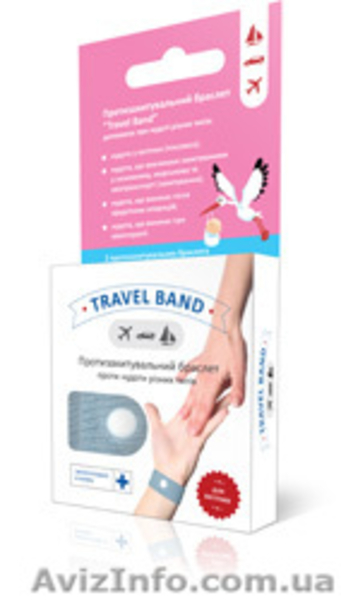 Браслет от укачивания "Travel Band" - <ro>Изображение</ro><ru>Изображение</ru> #2, <ru>Объявление</ru> #938073