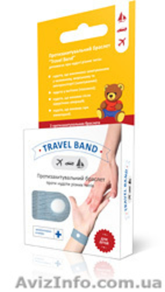 Браслет от укачивания "Travel Band" - <ro>Изображение</ro><ru>Изображение</ru> #3, <ru>Объявление</ru> #938073