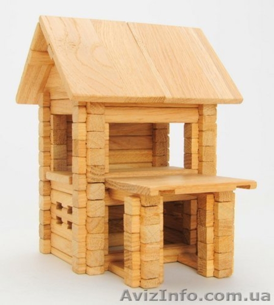 Конструктор "Домик с верандой" ТМ Игротеко - <ro>Изображение</ro><ru>Изображение</ru> #2, <ru>Объявление</ru> #951434