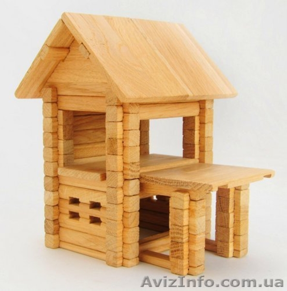 Конструктор "Домик с верандой" ТМ Игротеко - <ro>Изображение</ro><ru>Изображение</ru> #3, <ru>Объявление</ru> #951434