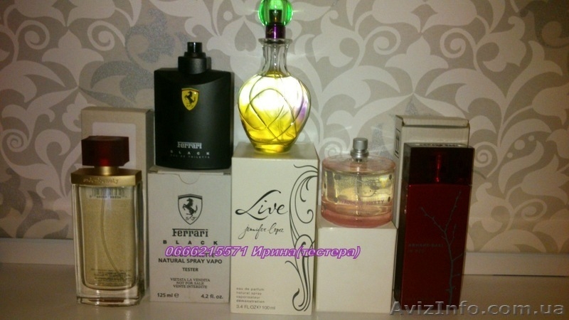 Тестера оригинальной парфюмерии по супер ценам - <ro>Изображение</ro><ru>Изображение</ru> #6, <ru>Объявление</ru> #946483