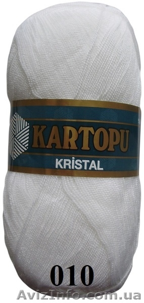 Пряжа Kartopu Kristal в интернет-магазине Злата Пряжа - <ro>Изображение</ro><ru>Изображение</ru> #3, <ru>Объявление</ru> #950247