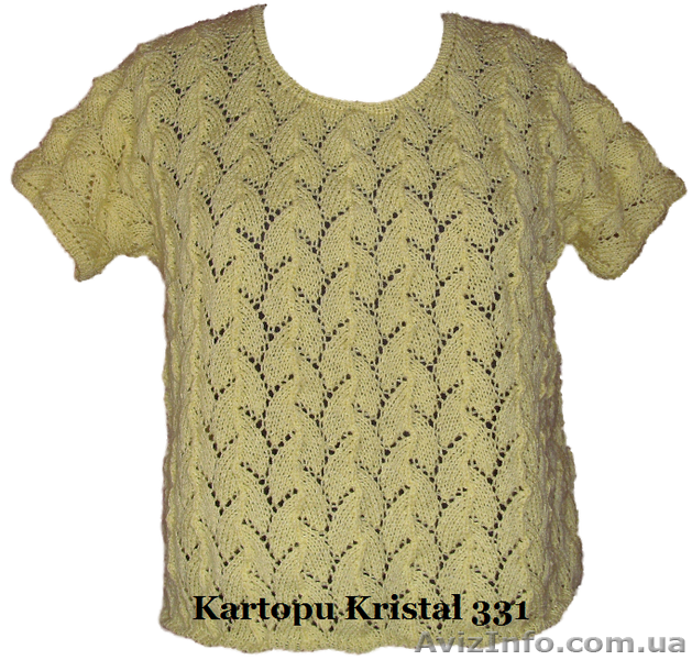 Пряжа Kartopu Kristal в интернет-магазине Злата Пряжа - <ro>Изображение</ro><ru>Изображение</ru> #2, <ru>Объявление</ru> #950247