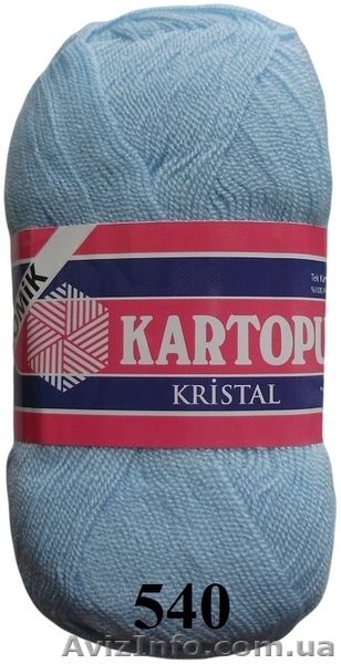 Пряжа Kartopu Kristal в интернет-магазине Злата Пряжа - <ro>Изображение</ro><ru>Изображение</ru> #5, <ru>Объявление</ru> #950247