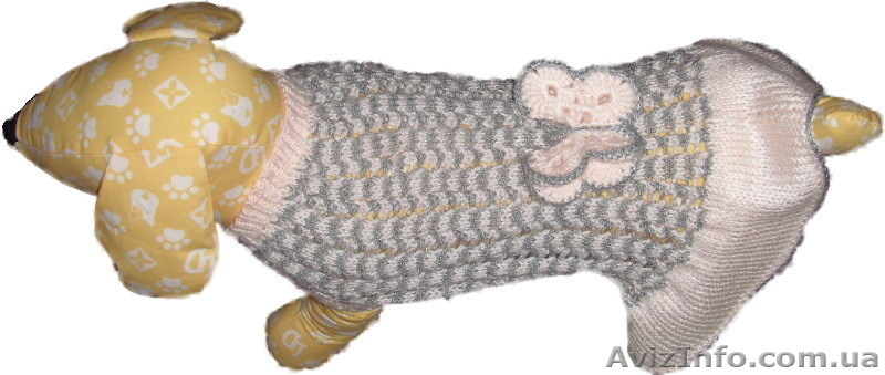 Одежда животным свяжу платье Бабочка - <ro>Изображение</ro><ru>Изображение</ru> #6, <ru>Объявление</ru> #938687