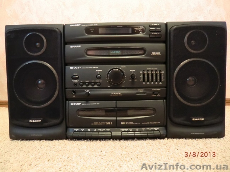 Продам музыкальный центр Sharp - <ro>Изображение</ro><ru>Изображение</ru> #1, <ru>Объявление</ru> #948419