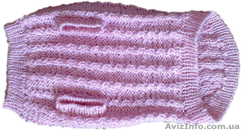 Одежда животным свитер Розовый - <ro>Изображение</ro><ru>Изображение</ru> #3, <ru>Объявление</ru> #938699