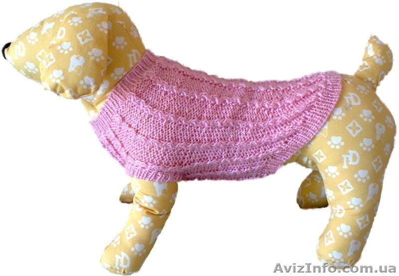 Вяжу одежду животным на заказ - <ro>Изображение</ro><ru>Изображение</ru> #6, <ru>Объявление</ru> #938691