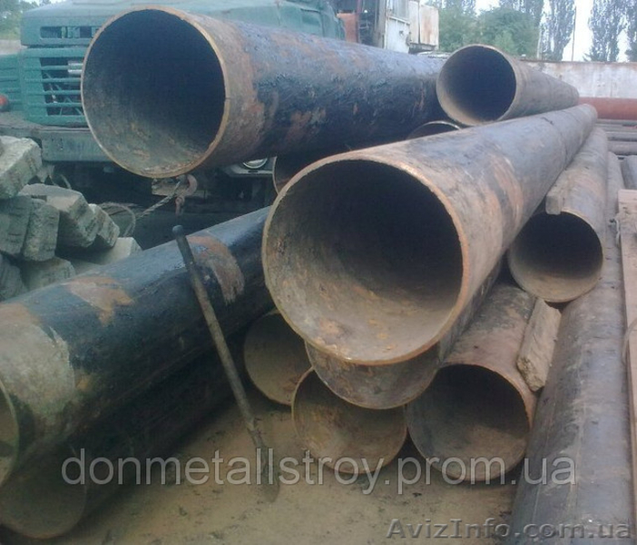 Трубы б/у 426x8-10 демонтаж. - <ro>Изображение</ro><ru>Изображение</ru> #1, <ru>Объявление</ru> #942910