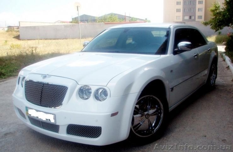 крайслер 300С на свадьбу, пркат крайслер 300С, свадебный крайслер, кортеж - <ro>Изображение</ro><ru>Изображение</ru> #3, <ru>Объявление</ru> #955542