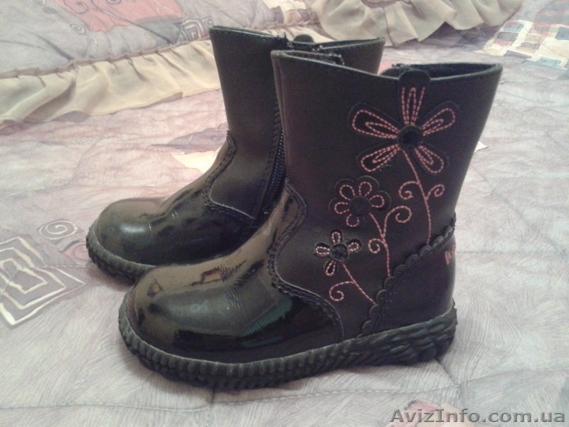 Демисезонные сапожки - <ro>Изображение</ro><ru>Изображение</ru> #1, <ru>Объявление</ru> #961332