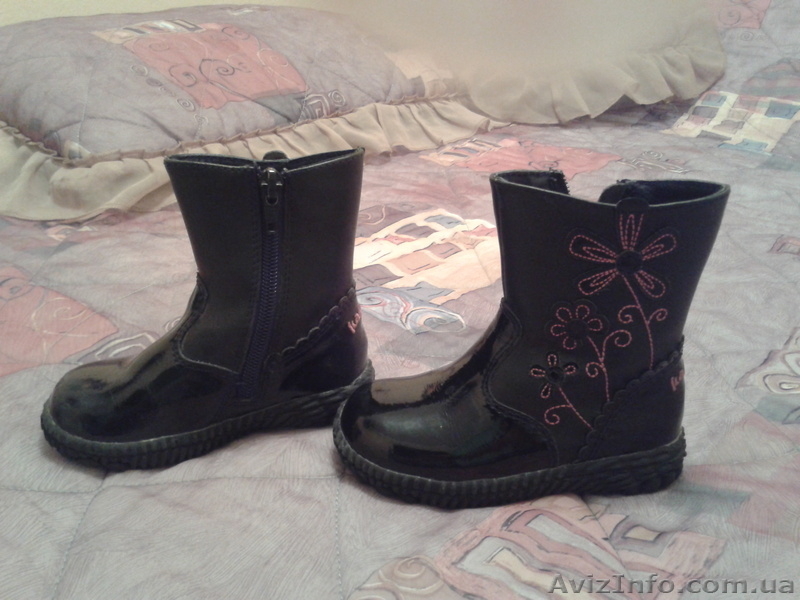 Демисезонные сапожки - <ro>Изображение</ro><ru>Изображение</ru> #2, <ru>Объявление</ru> #961332