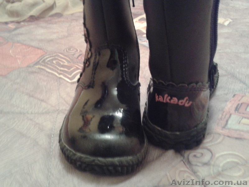 Демисезонные сапожки - <ro>Изображение</ro><ru>Изображение</ru> #3, <ru>Объявление</ru> #961332