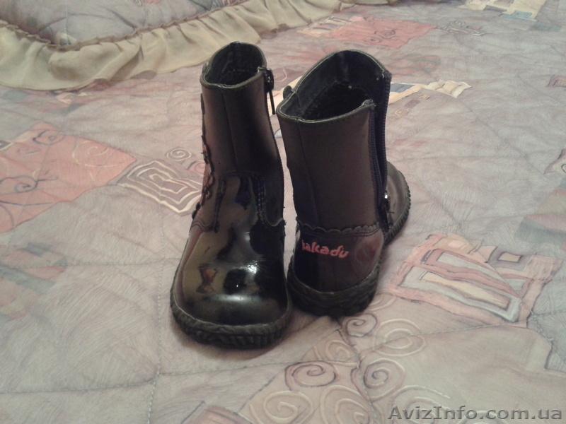 Демисезонные сапожки - <ro>Изображение</ro><ru>Изображение</ru> #4, <ru>Объявление</ru> #961332