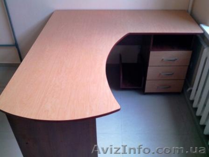 Продам Офисный стол и тумба - <ro>Изображение</ro><ru>Изображение</ru> #3, <ru>Объявление</ru> #960594